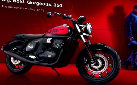 Jawa 42 FJ: पावरफुल इंजन... मॉर्डन-रेट्रो डिज़ाइन! जावा ने लॉन्च की नई बाइक, 942 रुपये में करें बुक