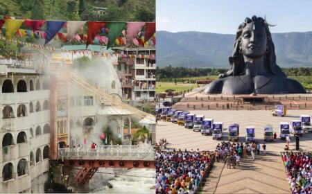 रहना-खाना सब कुछ फ्री! ऋषिकेश समेत इन जगहों पर नहीं खर्च करना पडे़गा 1 रुपया भी