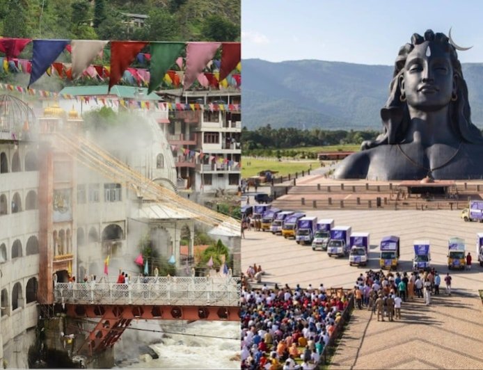 रहना-खाना सब कुछ फ्री! ऋषिकेश समेत इन जगहों पर नहीं खर्च करना पडे़गा 1 रुपया भी